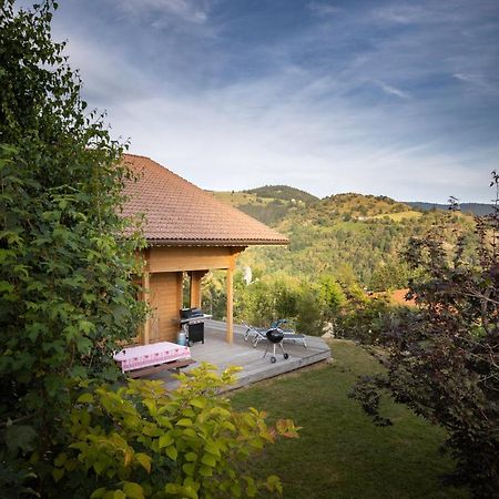 Chalet Skadi La Bresse Exteriér fotografie
