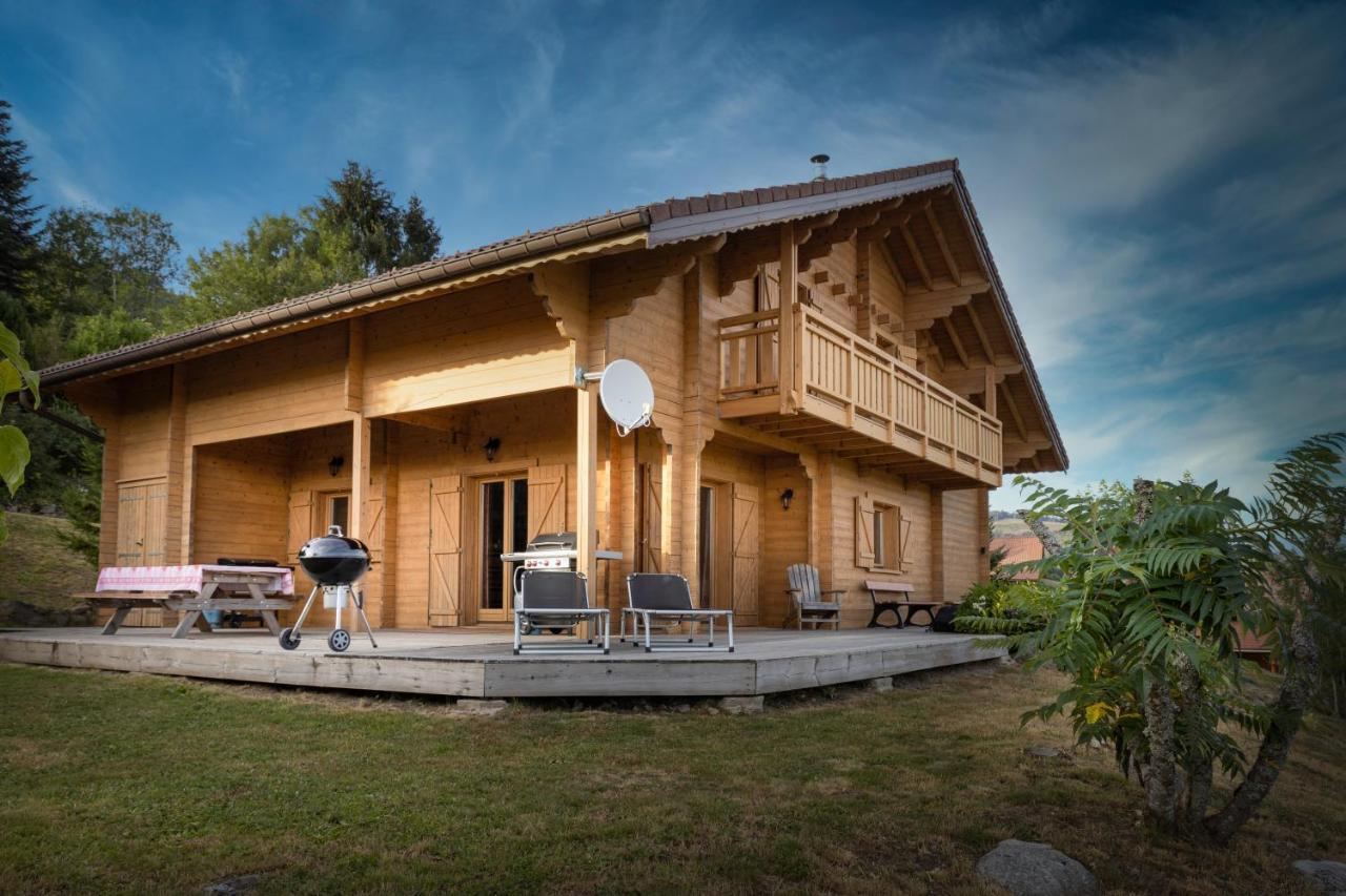 Chalet Skadi La Bresse Exteriér fotografie