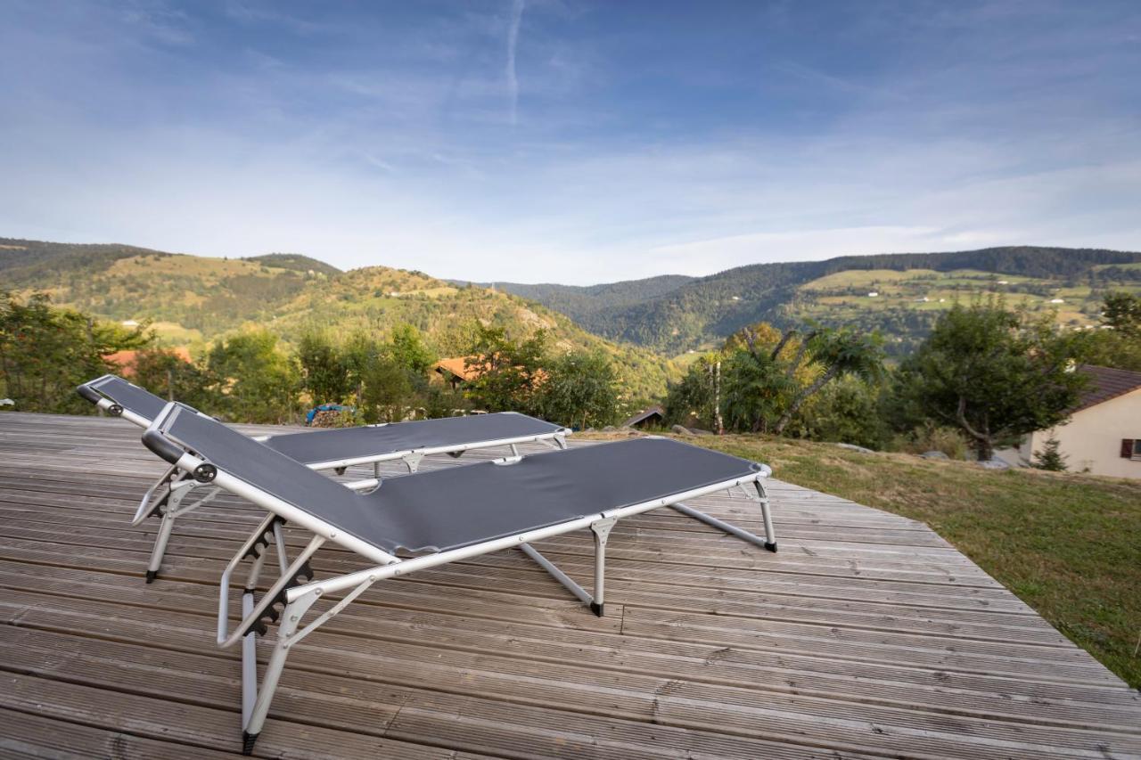 Chalet Skadi La Bresse Exteriér fotografie