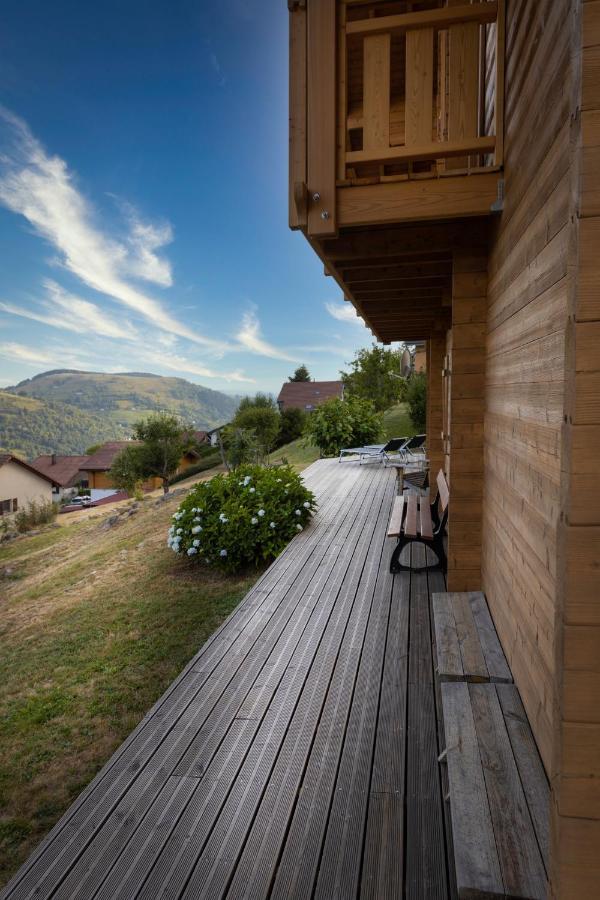 Chalet Skadi La Bresse Exteriér fotografie
