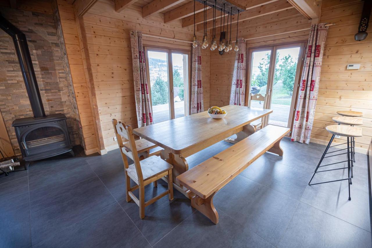 Chalet Skadi La Bresse Exteriér fotografie