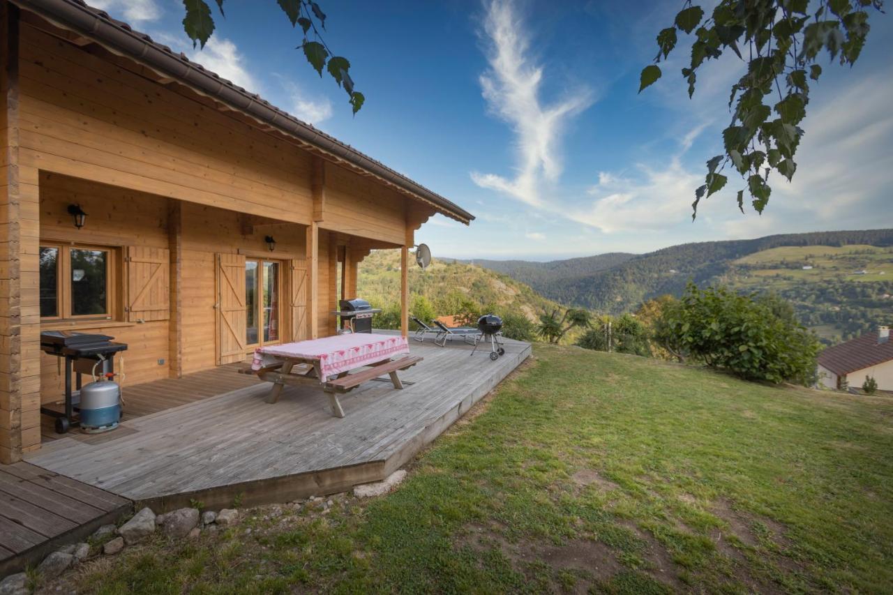 Chalet Skadi La Bresse Exteriér fotografie