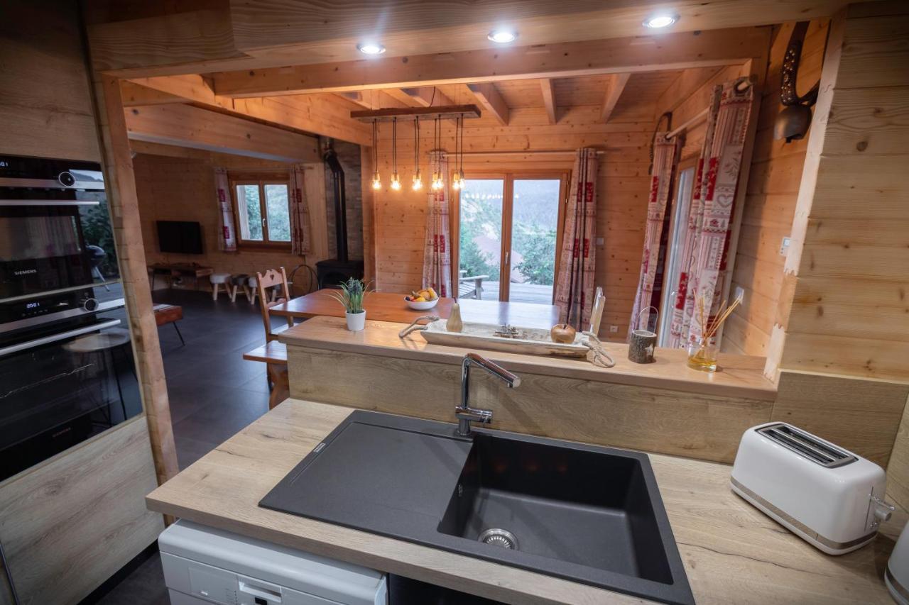 Chalet Skadi La Bresse Exteriér fotografie