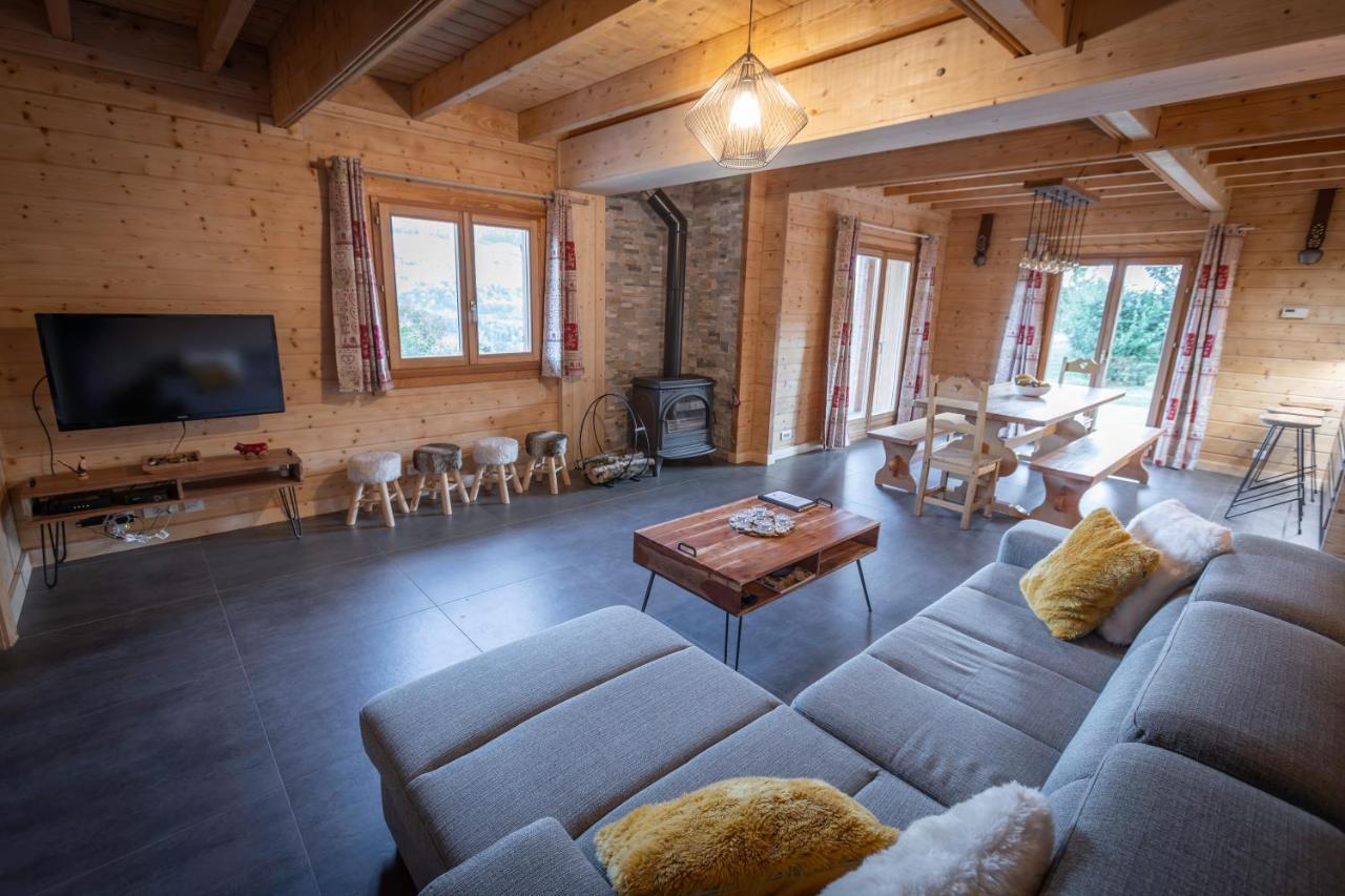 Chalet Skadi La Bresse Exteriér fotografie