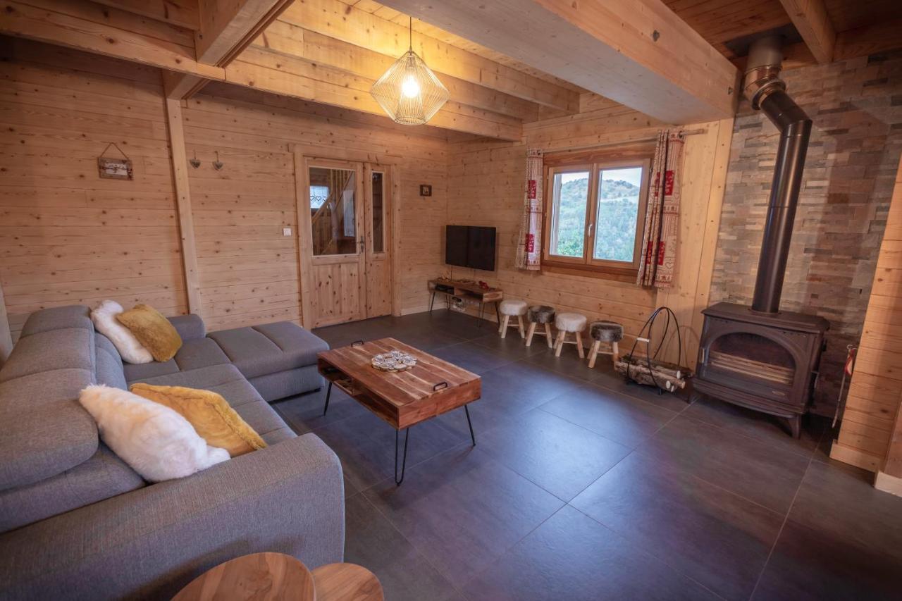 Chalet Skadi La Bresse Exteriér fotografie